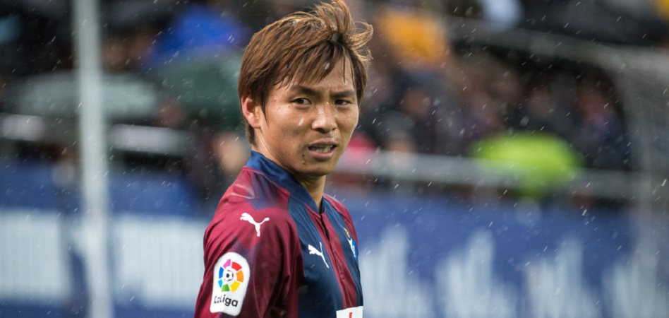 La SD Eibar explota el ‘fenómeno Inui’: patrocinador japonés contra el Real Madrid